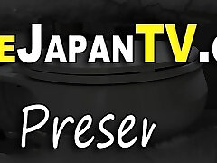 Asian students peeing