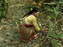 Super sexy desi women nailed in forest
