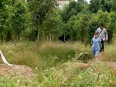 Chinese Prisoner Walking