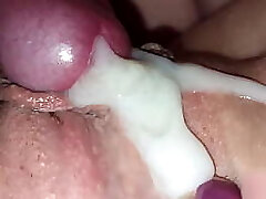 Real homemade cum inside slit compilation - Internal cumshots and dripping pussies