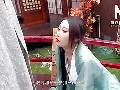 ModelMedia Asia - Chinese Costume Girl Sells Her Body to Submerge Dad