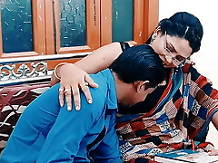 Village School Madam sex with Poor Student! Web Series Bang-out