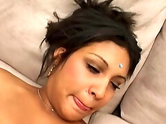 Sweet Indian girl wants to fuck her first white wood