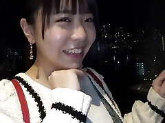 Baby face x big breasts x xxl ass. A national treasure bombshell and a creampie video while submerging in lust #Hinata #College stu