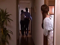 Slutty chick takes on her bosses' cock making her take several jizz shots