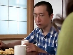 Japanese Granny enjoys to fuck
