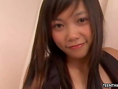 Thai slut, Je is crazy for massive creampies after pummeling