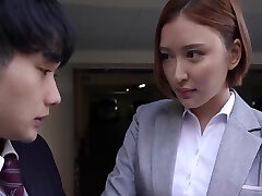 Love Make In Female Chief Loves Have Sex With Young Guy, The First Thing After Work Is Make Love Love Make In Female Chief Loves Have Sex With Young Guy, The First Thing After Work Is Make Love