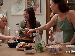 All Girl Group Fantasy Sex with Toys