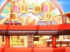 Hatsune Miku - Cute Dance (Boobs Physics) (3d HENTAI)