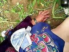 chinese granny in nature chinese granny in nature