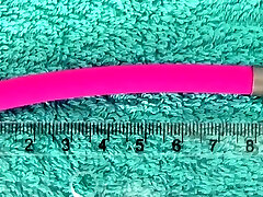 Cervix fucking playing tucking a japanese vibrator