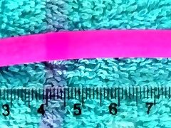 Cervix fucking playing tucking a japanese vibrator