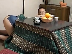 japanese cute house wife fuckin on the Bus and Man is lucky god