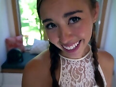 Naughty Babysitter Caught Red-handed )