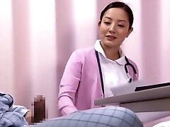 Amazing Japanese slut in Fabulous Nurse JAV movie