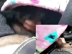 Asian wifey wished a quicky in car but get more than she bargain for Asian wifey wished a quicky in car but get more than she bargain for