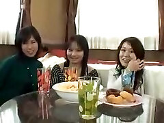 A Group Of Chinese Chicks Give Head And Jerk Off One Successful Du