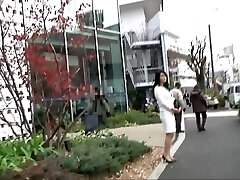 Insane Japanese fuckslut Maika Asai in Crazy cougar, handjobs JAV video