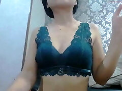 Cute school dame sit on dick 