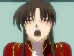 (What's name of this anime?)Tentacle Fuck And Filthy Romp On A Instruct