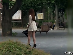 Lovely Asian chick Ai Koda gives a dt in the car in broad daylight Lovely Asian chick Ai Koda gives a dt in the car in broad daylight