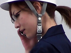 Chinese ho watched pissing