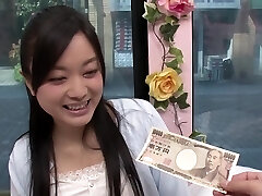 increíble chica japonesa en los reproductores de vídeo java hd
