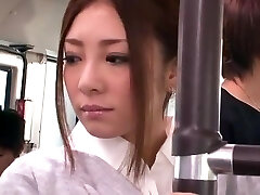 अविश्वसनीय, मॉडल Minori Hatsune में, घर के बाहर, पब्लिक में एशियाई वीडियो