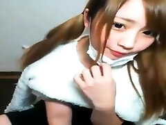 Softcore teasing unexperienced Japanese assfucking