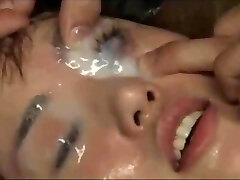 Asian Eye Bukkake