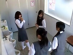 Best Japanese girl Marin Minami, Reon Otowa, Satomi Suzuki in Insane Close-up, Pissing JAV clip