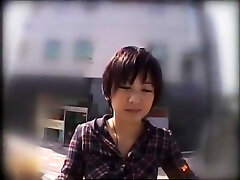 Crazy Japanese super-bitch Meguru Kosaka in Exotic Immense Tits, Public JAV video