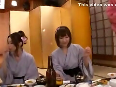 Crazy Japanese mega-bitch Risa Kasumi, Megu Fujiura, Ai Haneda in Exotic Gangbang, Group Hump JAV clip