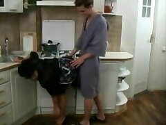 Young dude and asian granny 5