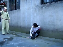 2 Chinese Rebels Chained Up