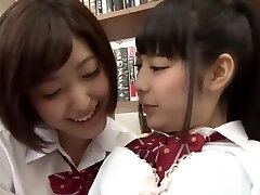 Japanese women with fantastic nipples sharing sperm