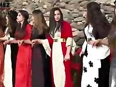 Kurdish dance of beautiful Kurdish gals in Kurdish clothes Kurdish dance of beautiful Kurdish gals in Kurdish clothes