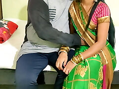 Desi young pretty maid hardcore xxxfucked by her chief in saree