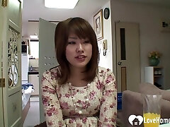 Redhead Asian next door wanted some bone