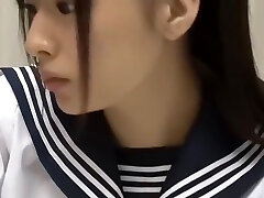 Japanese ultra-cute sister force brother to cum inside- part 2