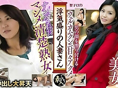 KRS044 Married woman in the midst of cheating Celebrity wife with ample tits Young guy fell for me...