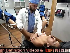 Physician Tampa Takes Aria Nicole'_s Purity While She Gets Girl/girl Conversion Therapy From Nurses Channy Crossfire &_ Genesis! Full Movie At CaptiveClinicCom!