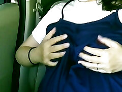 A married female who feels like playing with her vag while making an unpleasant sound