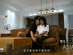 ModelMedia Asia-Sales Lady – Gu Tao Tao-MMZ-021 – Best Original Asia Pornography Flick