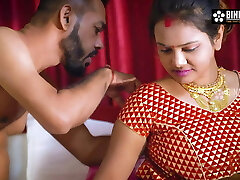 Desi Hot Newly Married Wifey’s Wedding Night Hardcore Bang-out With Her Husband – Full Movie 