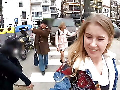 I Went To Europe For The First-ever Time, And Filmed A Girl Pulverizing Me All Night