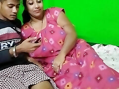 Step Mom k sath step son-in-law ki chodai