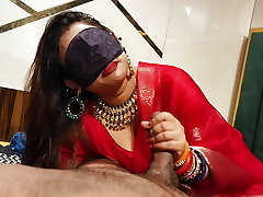 Indian stepmom caught her sonnie wanking with her panties and fucked her