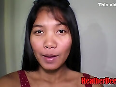 Heather Deep In 20 Week Pregnant Thai Teen Deepthroats Whip Cream Fuckpole And Gets A Good Creamthroat